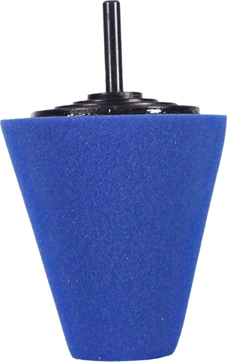 Kit de Cones de Espuma para Polimento para Furadeira (Corte, Polimento e Acabamento)