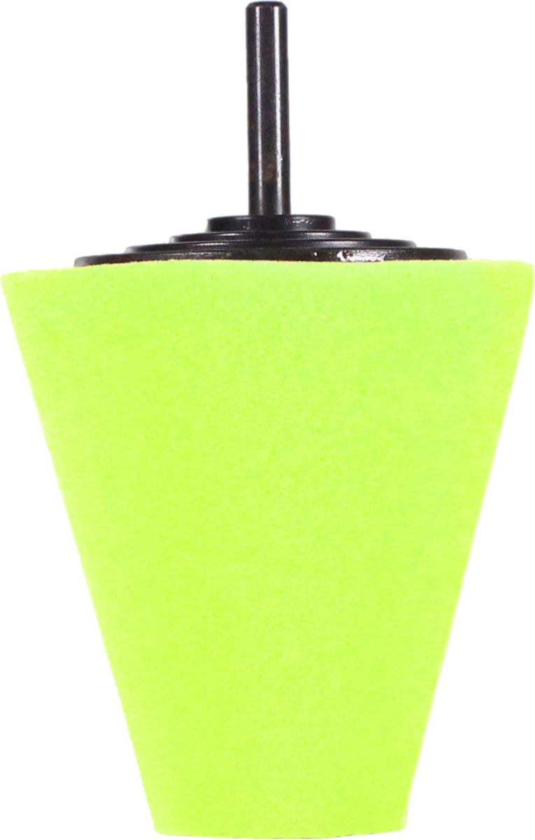 Kit de Cones de Espuma para Polimento para Furadeira (Corte, Polimento e Acabamento)