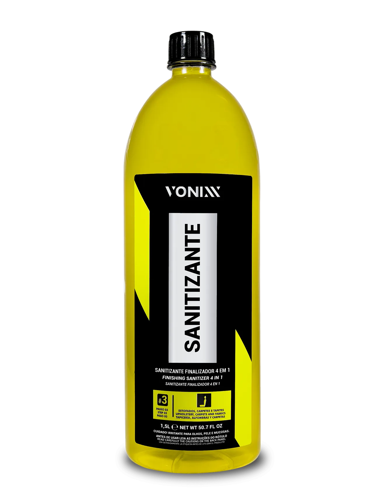 SANITIZANTE FINALIZADOR