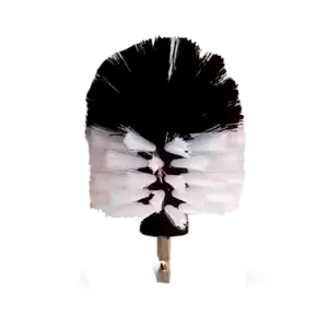 JOGO DE ESCOVAS ROTATIVAS DE CERDAS MACIAS