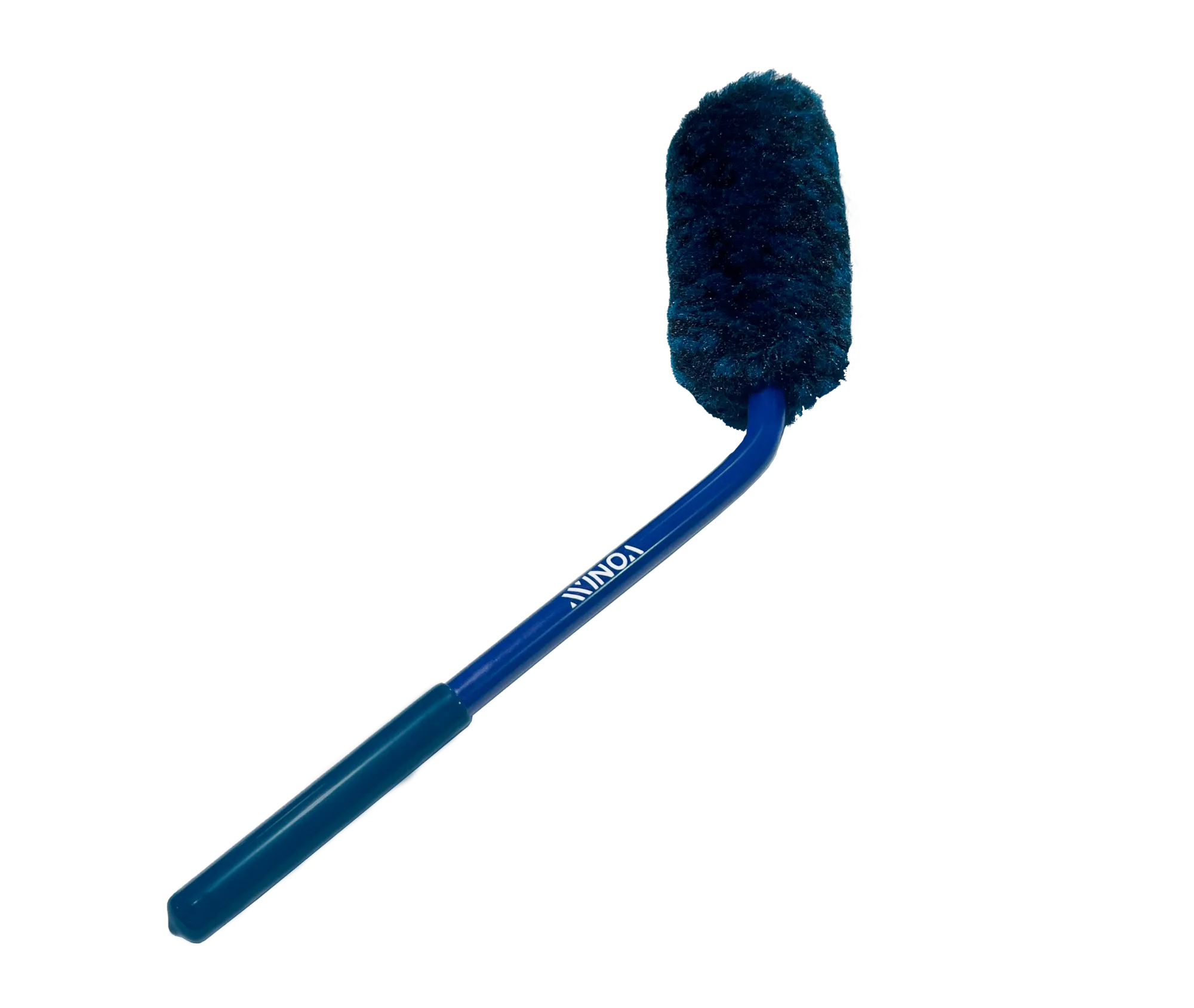 ESCOVA DE MICROFIBRA ANGULAR PARA LIMPEZA DE RODAS