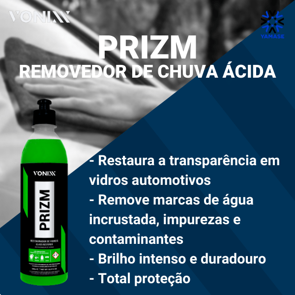 Prizm Restaurador de Vidros 500ml