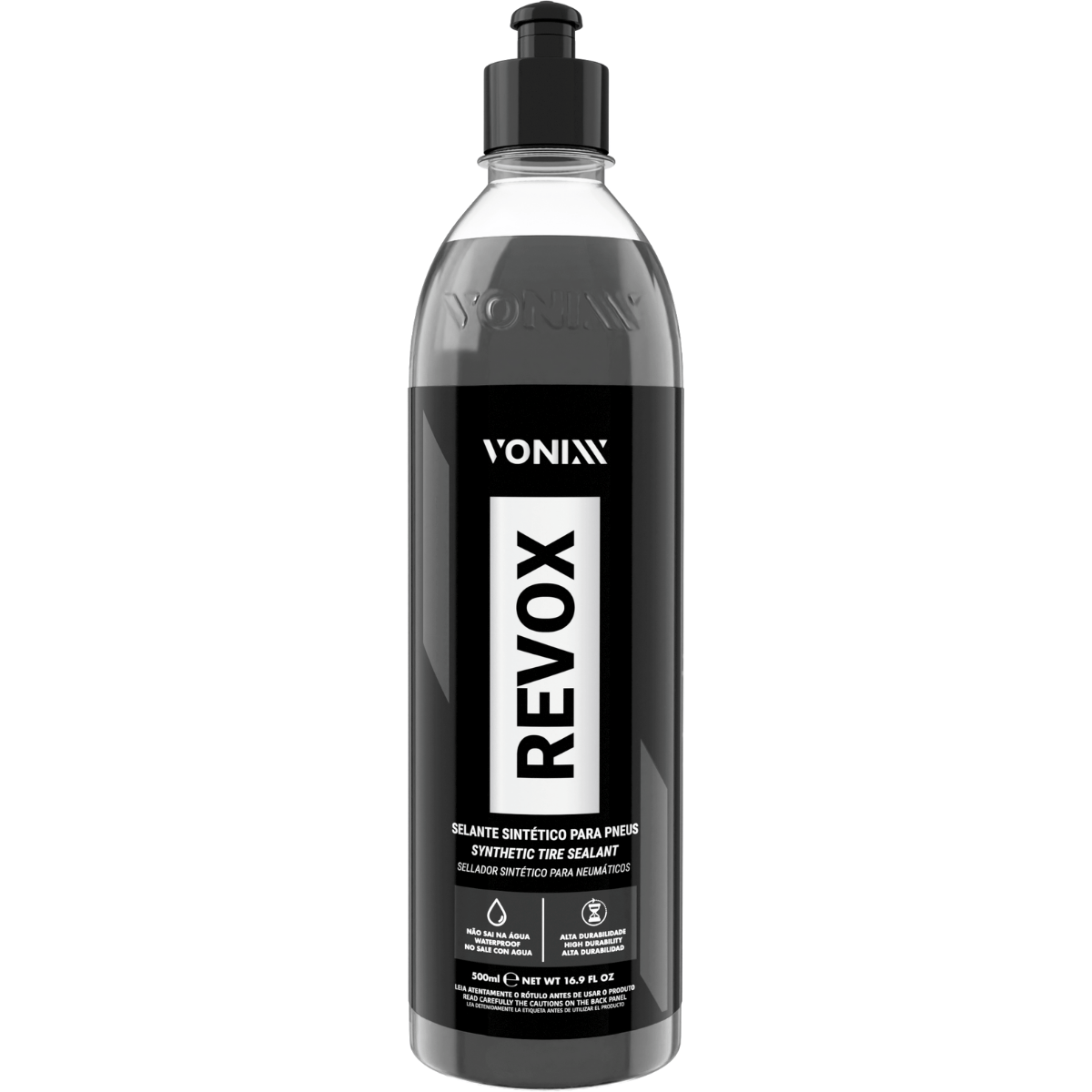 Revox Selante Para Pneus Pretinho 500ml