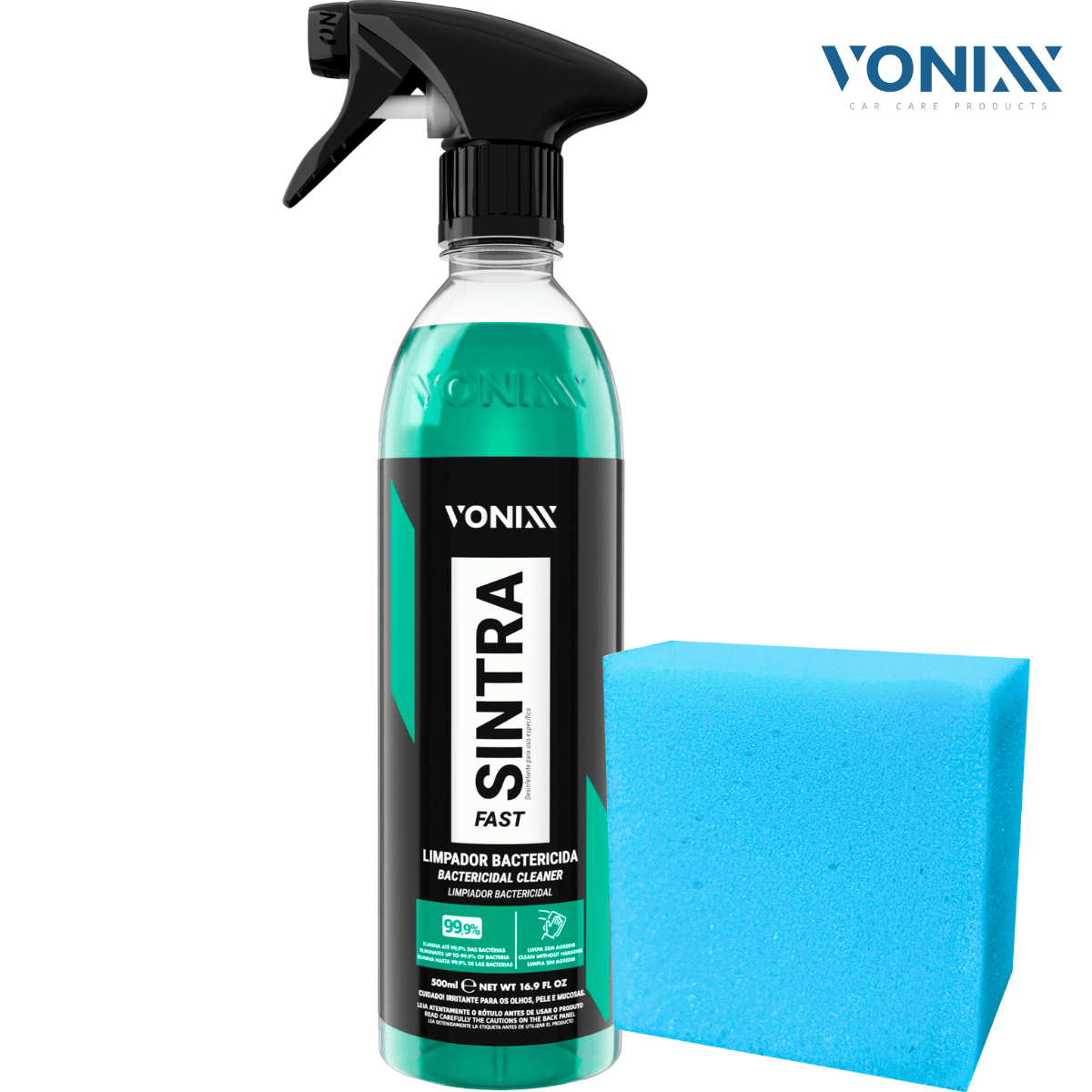 Sintra Fast 500ml – Limpador Multiuso