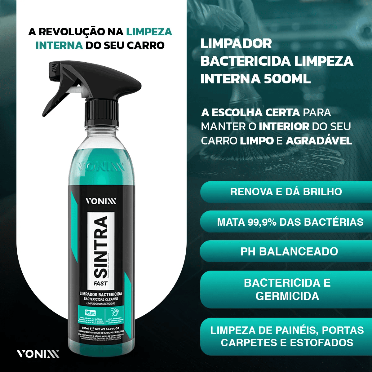 Sintra Fast 500ml – Limpador Multiuso