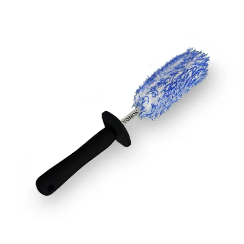 ESCOVA DE MICROFIBRA PARA LIMPEZA DE RODAS