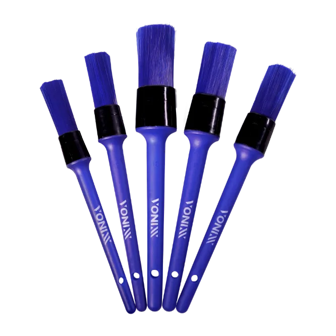 KIT DE 5 PINCÉIS DETALHAMENTO EXTERNO