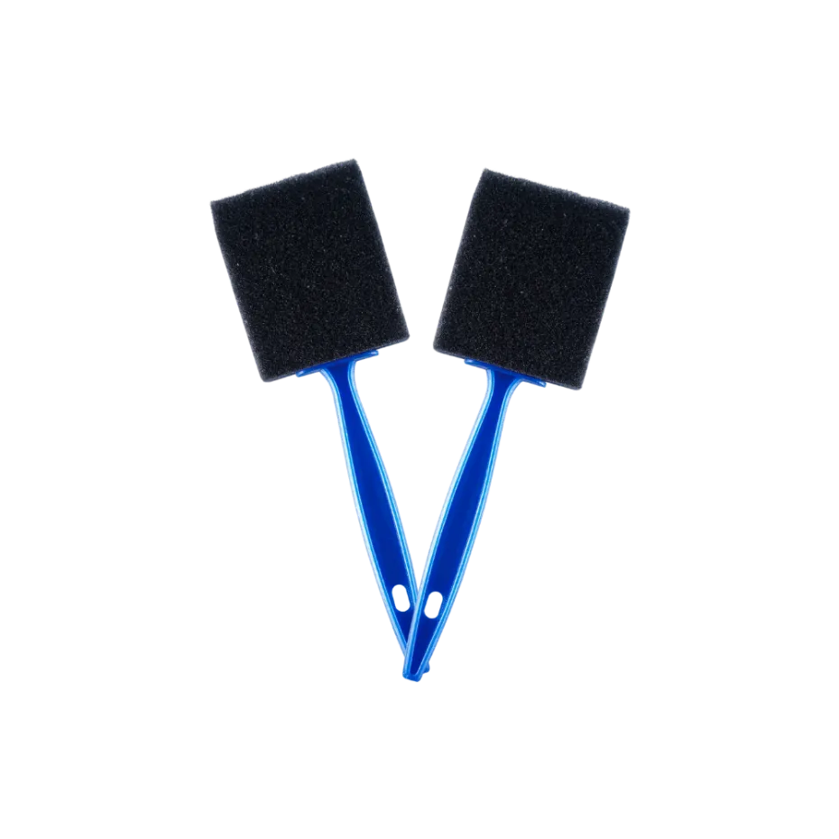 KIT DE 4 PINCÉIS DE ESPUMA PARA DETALHAMENTO