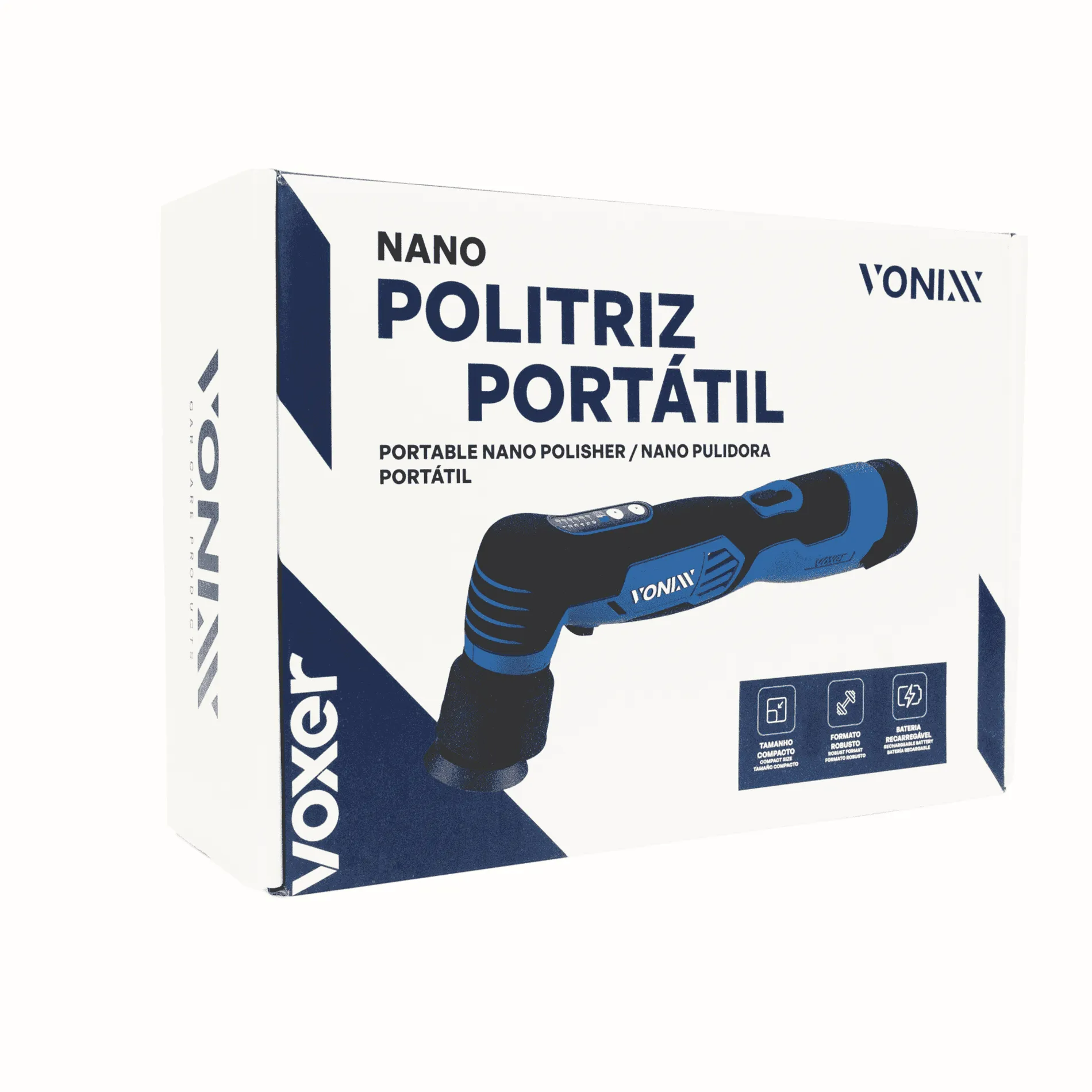 NANO POLITRIZ PORTÁTIL VOXER